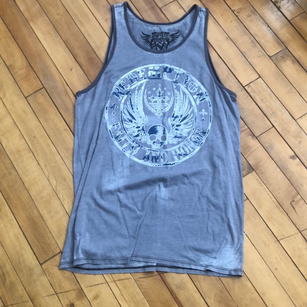 Raw state tank